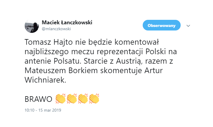 Wiemy, kto będzie komentował mecz Austria - Polska!